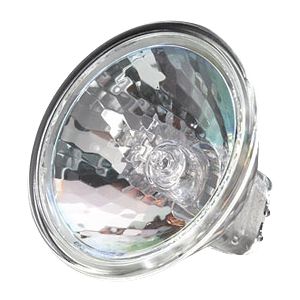 35W 12V MR16 GU5.3 Eurostar Halogen Clear NFL Bulb by Ushio America - Starlight Lighting USA and Canada